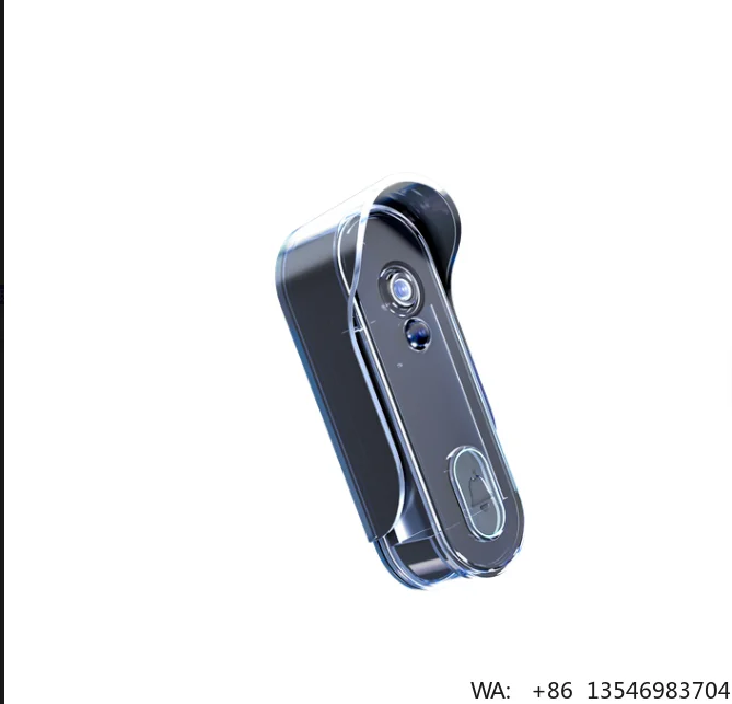 

1080P HD Intercom, Smart WiFi Doorbell , Night Vision & Motion Detection, for Used