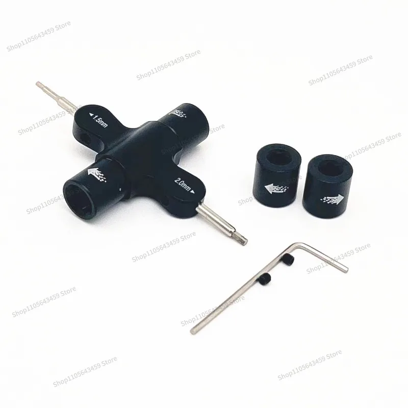 For 1.5mm/2.0mm inner hexagon M3/M5 square wrench, with bearing quick release sleeve, crossing machine maintenance tool