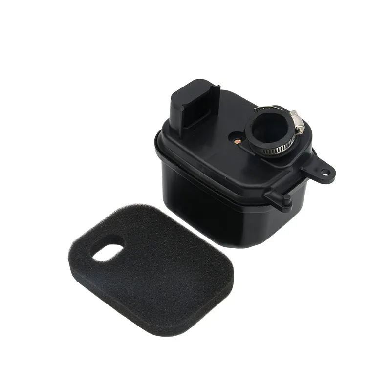 motorcycle 27mm Air Filter Cleaner Box Housing Assembly Replacement for Yamaha PW50 Motocross Accessories