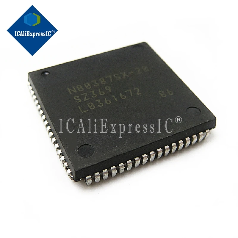 1piece N80387SX-25 387SX VECANA01 PLCC-68 In Stock