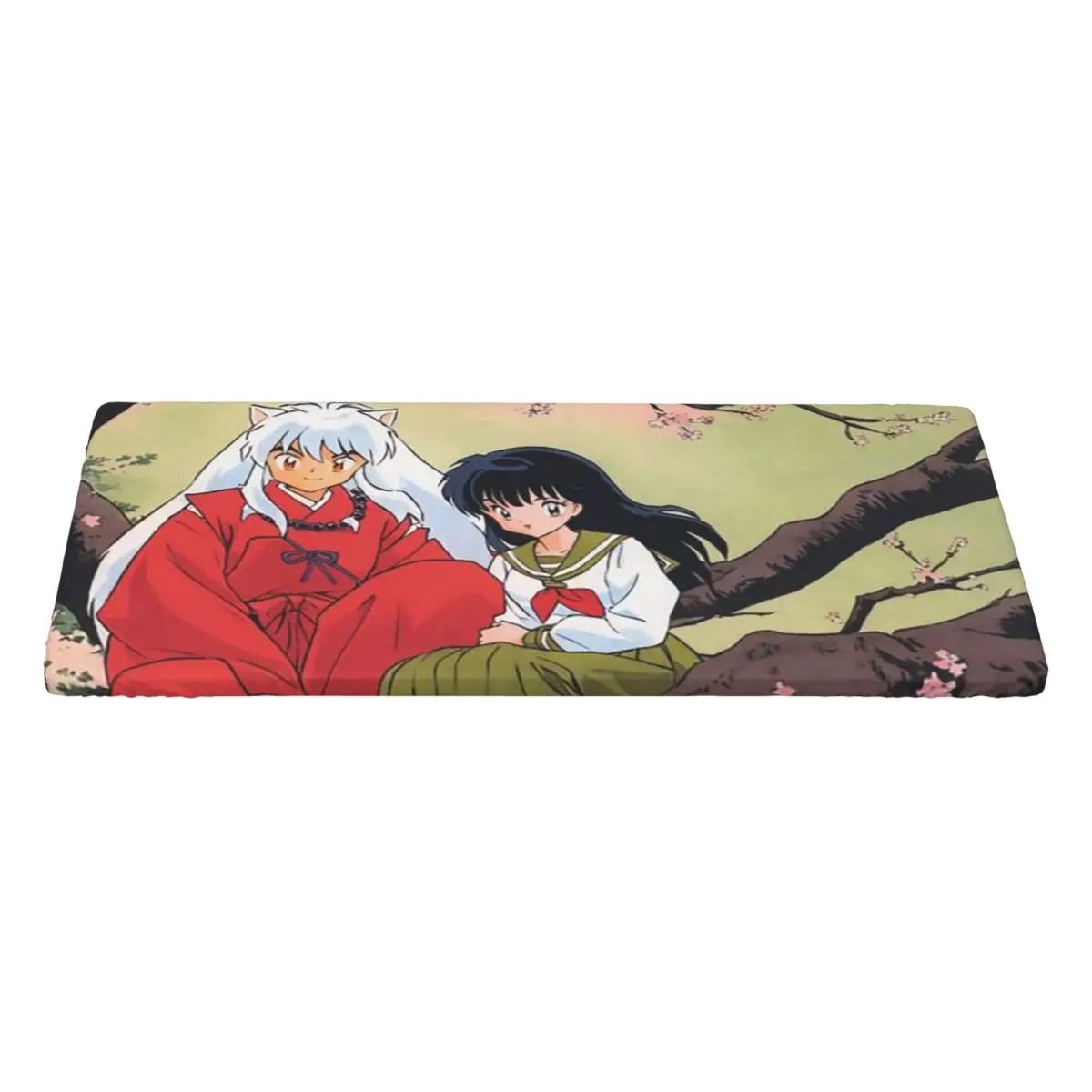 Manga Kimono Inuyasha Sesshomaru Custom Rectangular Tablecloth Waterproof Table Cover for Dining Events Table Cloth