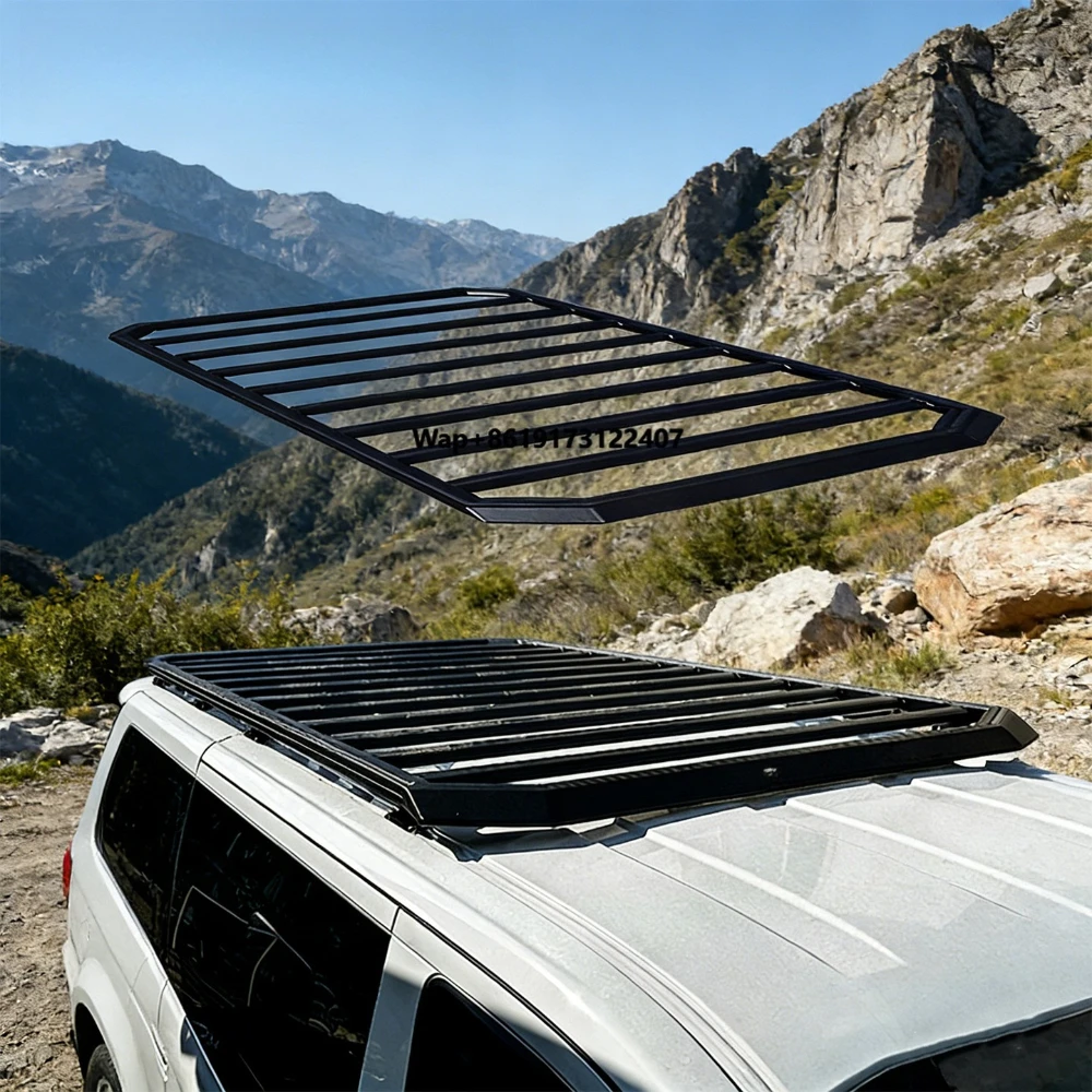 

Car Roof Rack Aluminum Alloy Customizable Thickened Aluminum Alloy Rust and Corrosion protection