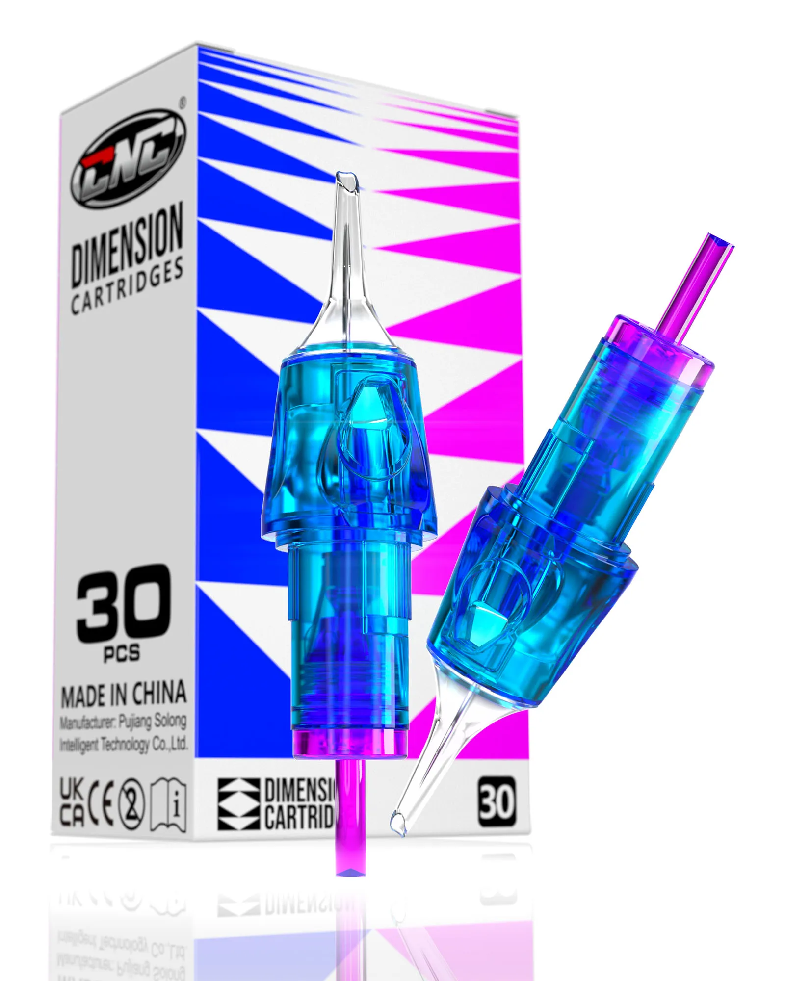 

SOLONG 20pcs Professional Tattoo Ink Cartridge RL/RM/RS 0.30/0.35mm Disposable Tattoo Needle Permanent Makeup Tattoo Supplies