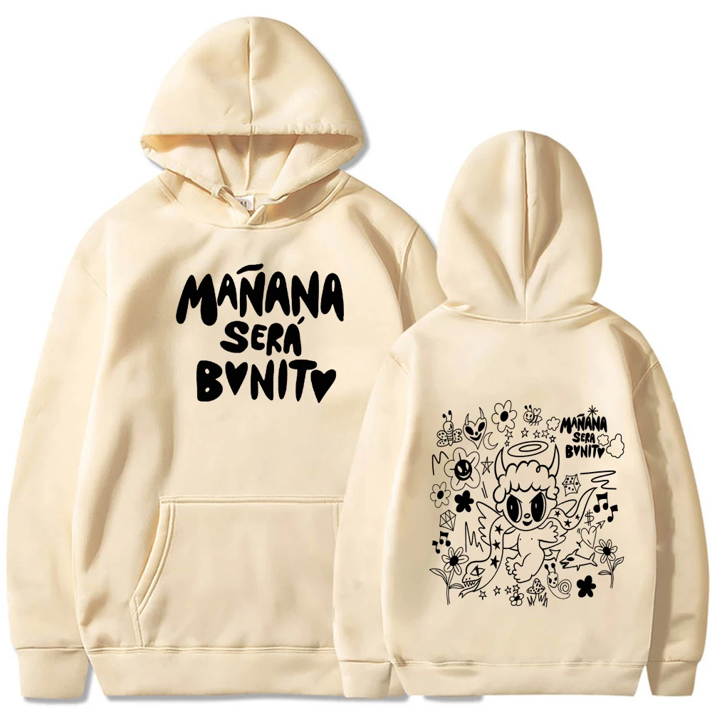 Karol G Hoodies MAÑANA SERÁ BONITO Album Tour Merch Print Women/Man Fashion Funny Casual Sweatshirts