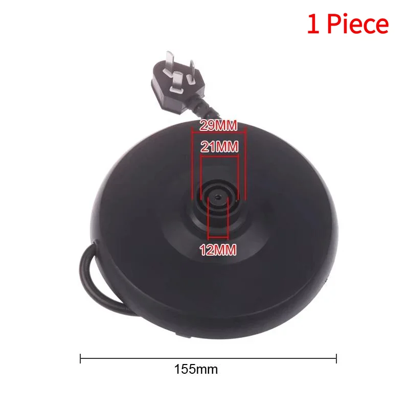 #1PC Universal Household Electric Kettle Base High Power Rubber Plate Chassis Kettle Spare Replacement Parts