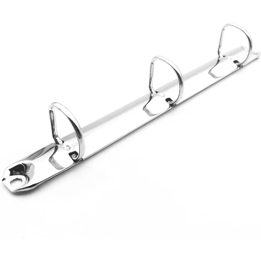 5er-Pack A5 Half Letter Junior Legal Size Ringbuchmechanismus 3 DRings 1 ih Innenhöhe 20 mm Basisbreite Half Letter Notebook Re