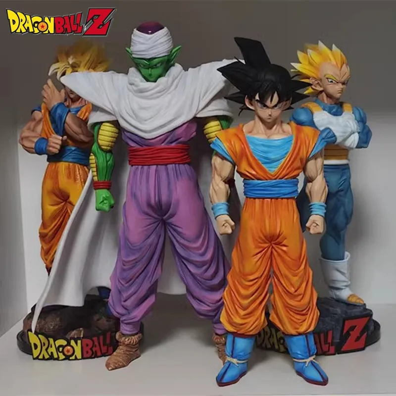 

Dragon Ball Goku Super Vegeta Infinite Z Fighters For The First Time Piccolo Gohan Anime Figures Model Ornaments Peripheral Gift