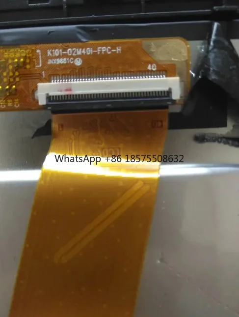 10.1 inch 40pin K101-02M40I-FPC-H   LCD module New high quality K101-02M40M-FPC-A digital Tablet Display Screen
