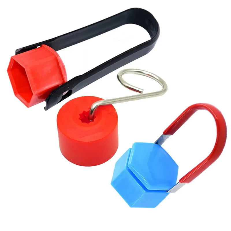 Alloy Wheel Nut Cap Remover Tool - alternate angle