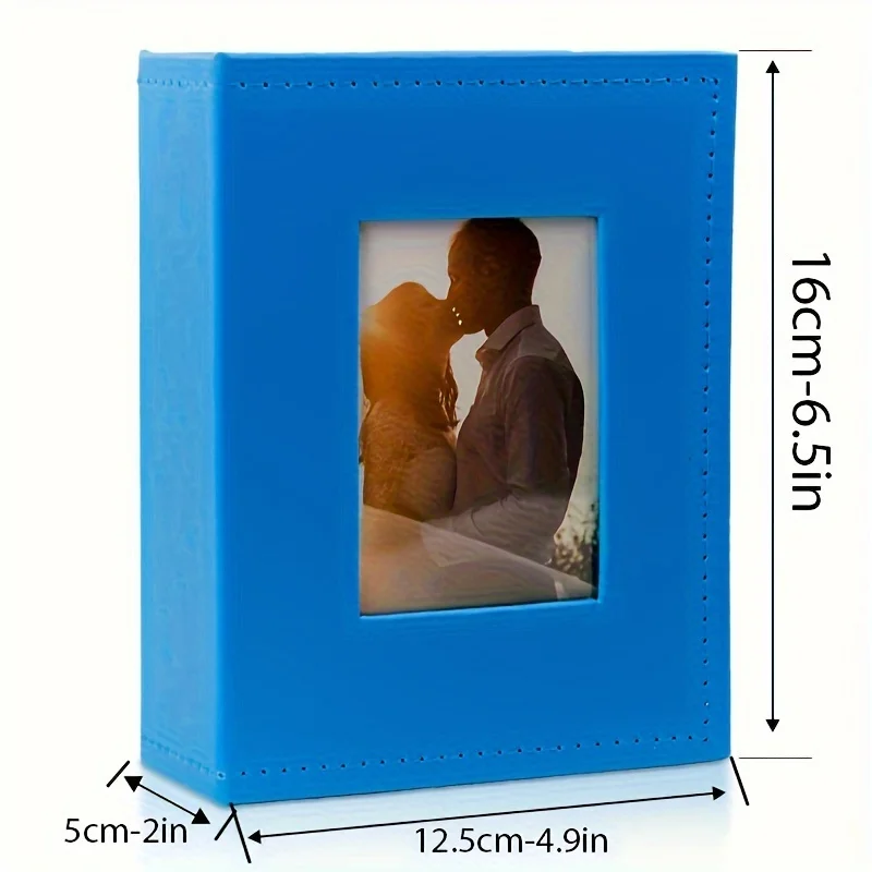 Premium Leather album - holds up to 100 4X6 \