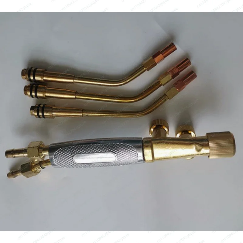 Injection Type Gas Welding Torch Kit for Oxy Acetylene and Oxy Propane Cutting Brazing Heating