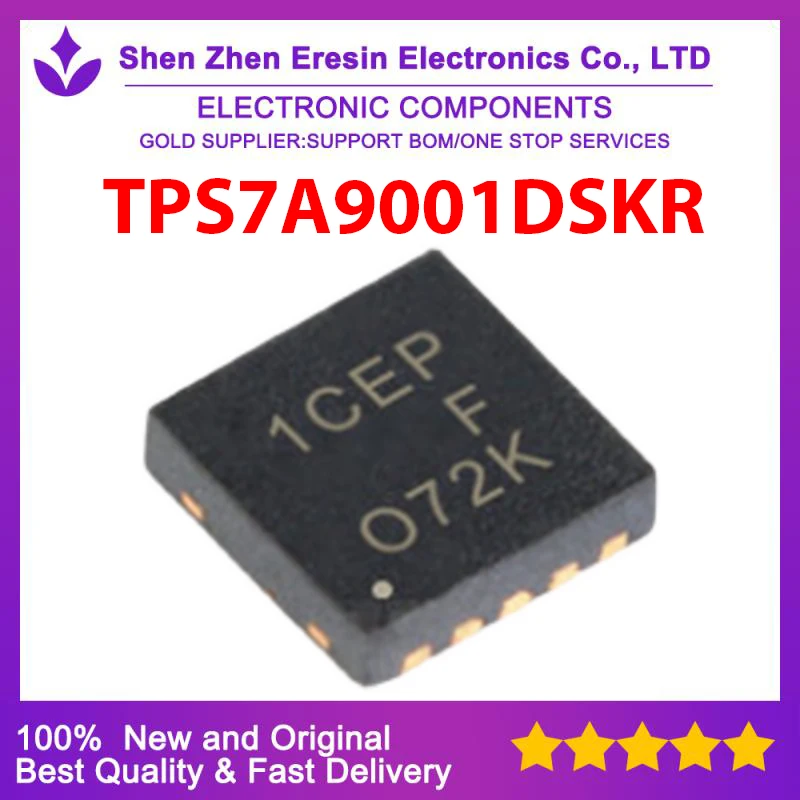 Free shipping  1PCS/LOT  TPS7A9001DSKR  QFN      New and original