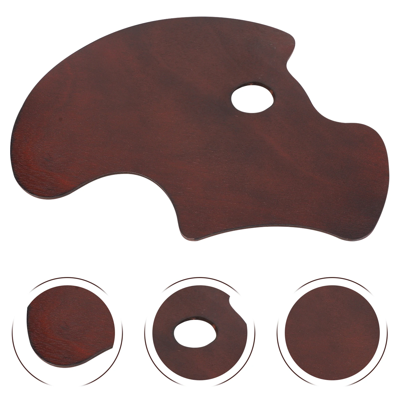

Palette Pigment Tray for Paints Painting Trays Art Board Color Mixing Drawing Tool
