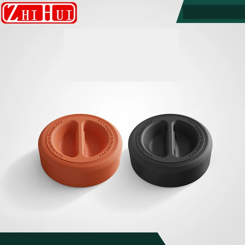 For Lixiang L7 L8 L9 Car Styling Front Rear Drainage Silicone Height Pads Cup Holders Easy Picking Up Auto Modidfied Accessories