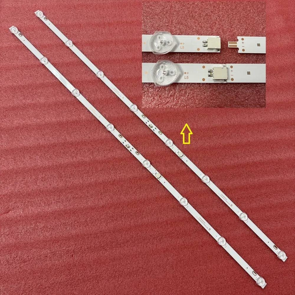 

LED Backlight Strip 8LED for ONN 100097810 M22136-MT M22090-MT LE40A31 30340008002D LED40D08-ZC62AG-02D 30340008002D