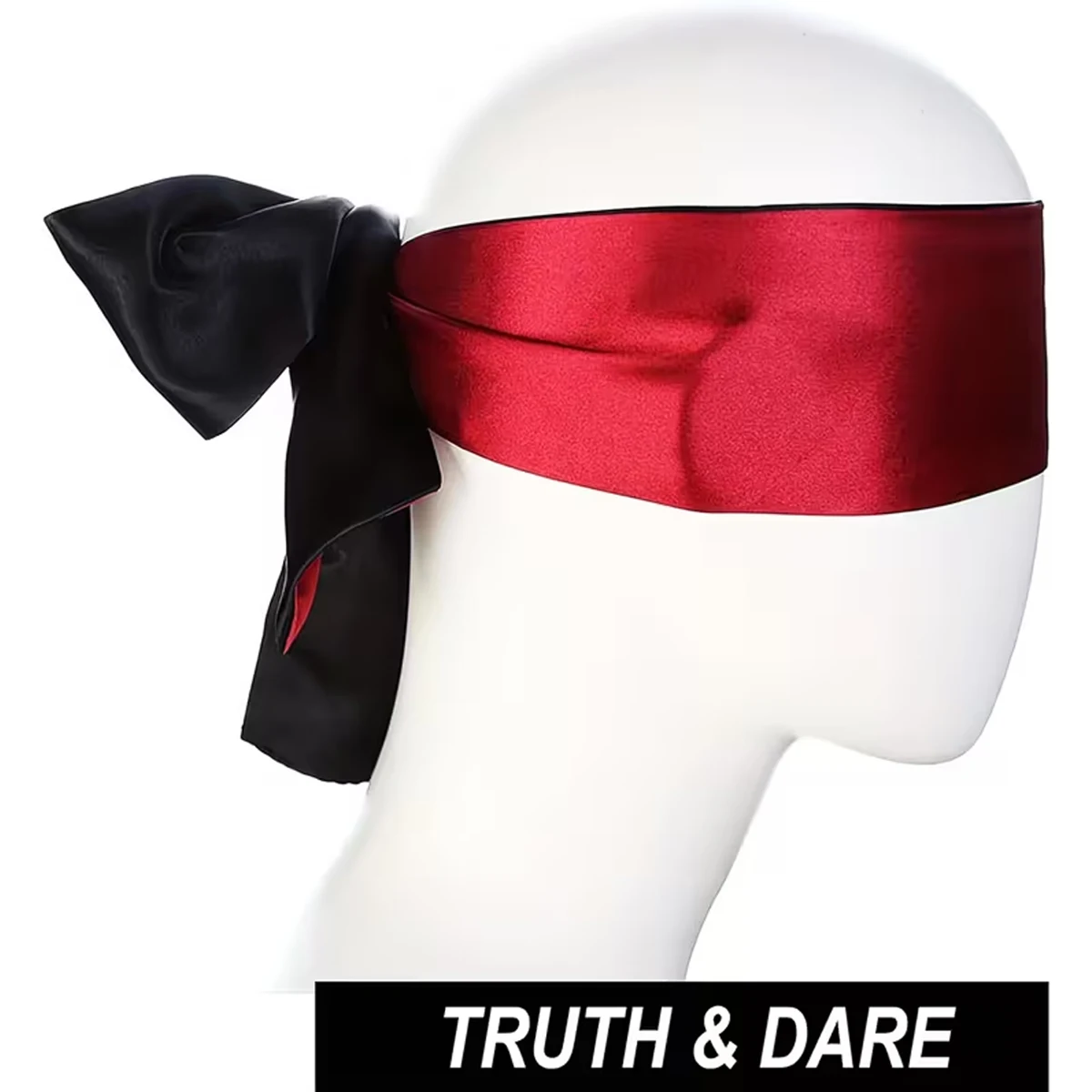 Soft Satin Eye Mask - Luxurious Sleep Mask with Adjustable Straps, Lightweight and Perfect for Travel, Offers Complete Light Blocking - Ideal for Flights, Naps, and Nighttime Use - Comfortable and Breathable, Unisex, Elegant Sleep Aid (Suitable for Both Men and Women)