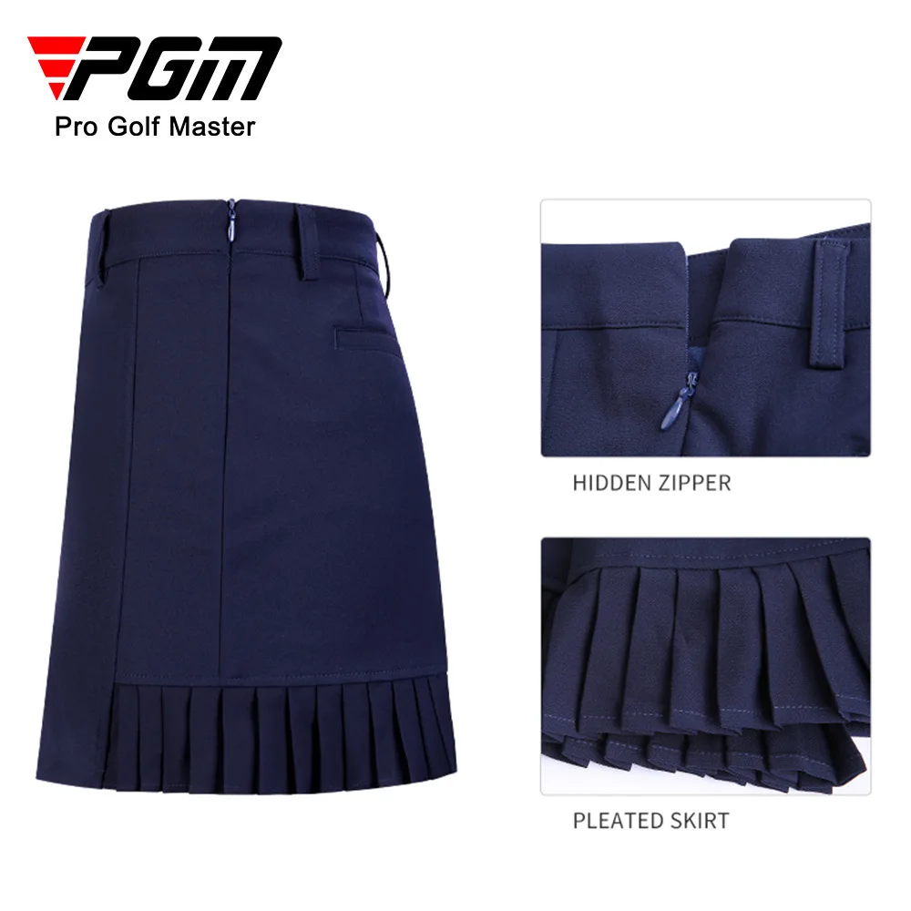 PGM Golf Women Short Skirt Summer Sports Lady\'s Clothing Soft Elastic Quick Drying QZ074 Wholesale