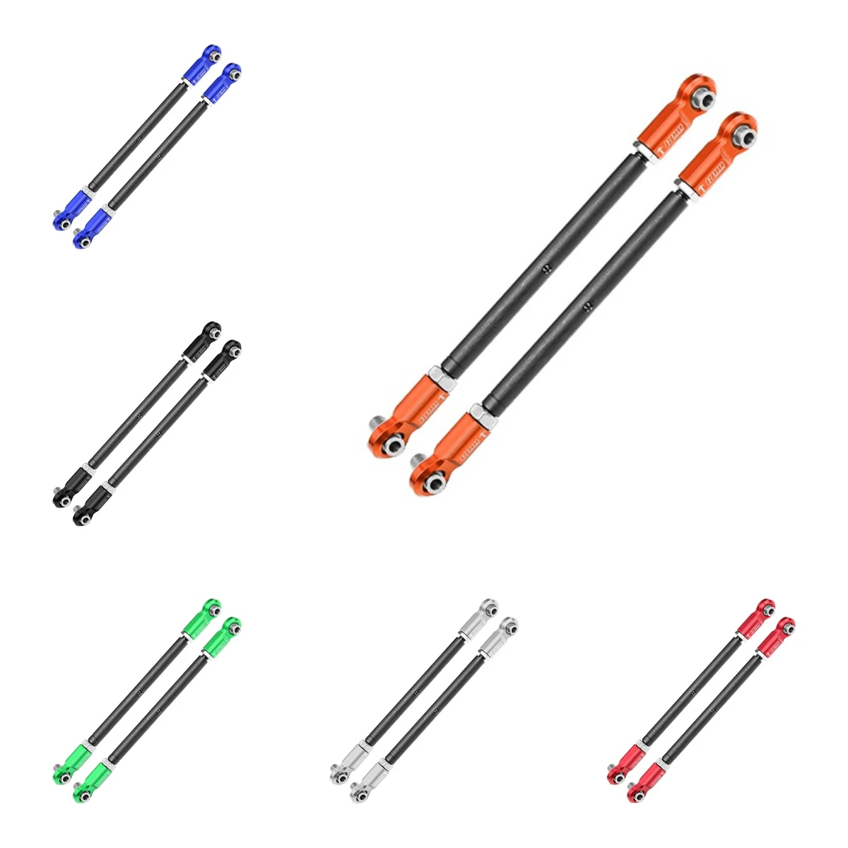 

GPM TRAXXAS XRT X-Maxx Wide kit #7895 For 4140 CS adj Steering Rod &7075 Alloy Ends