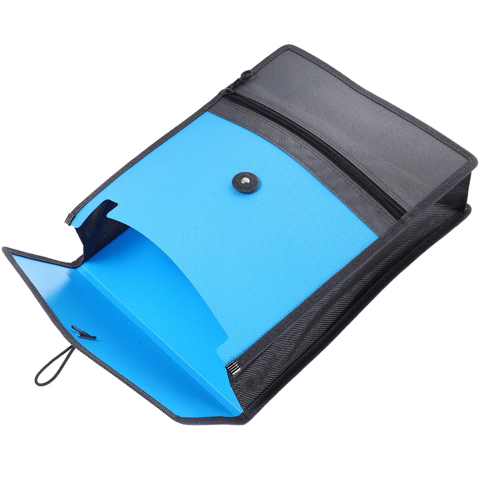 

A4 Canvas File Folder Organizer Bag Document Pouch Large Capacity Waterproof Portable Office Case Document Pouch