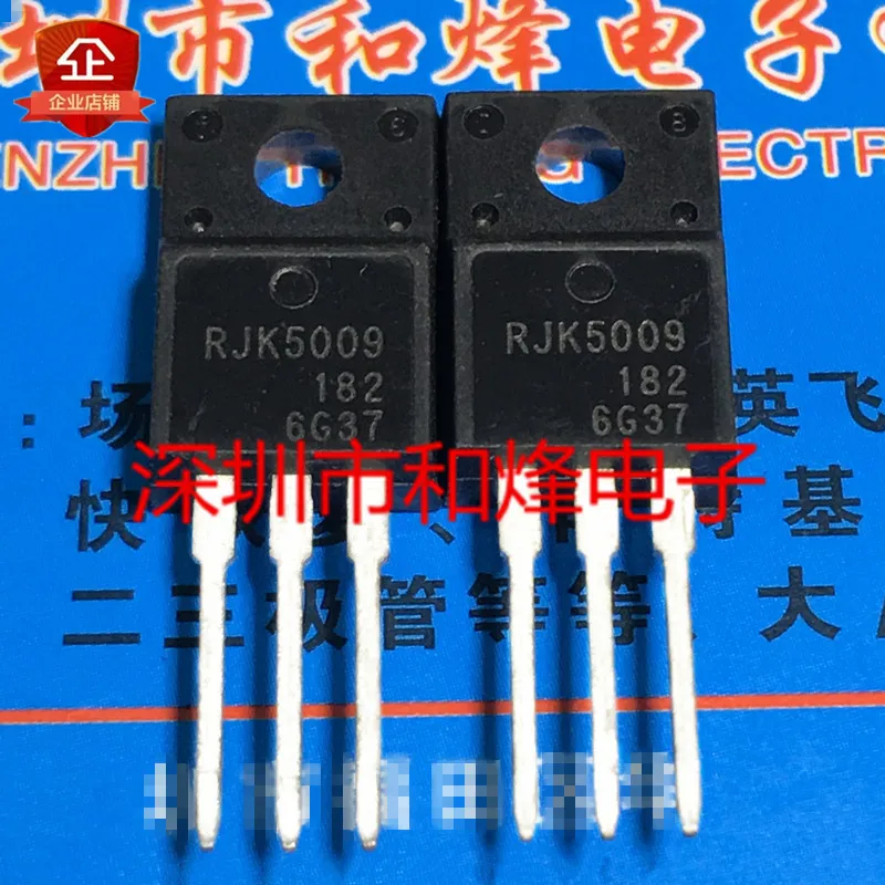 5PCS-10PCS RJK5009  TO-220F 500V 20A   On Stock  New And Origjnal