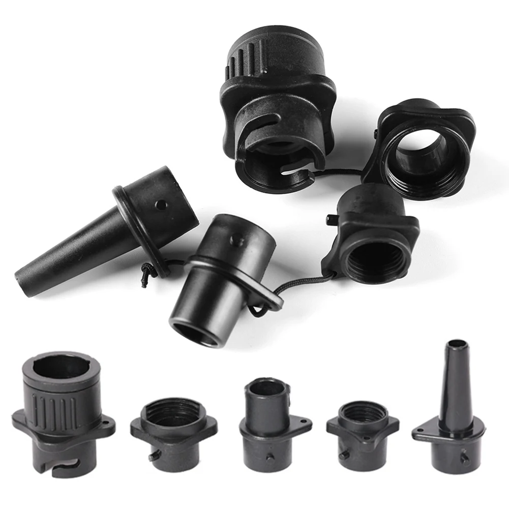 5 في 1 نفخ سوب مضخة محول متعدد الوظائف قارب قابل للنفخ صمام الهواء طقم محوّل مقاوم للماء المحمولة لقارب قابل للنفخ #2