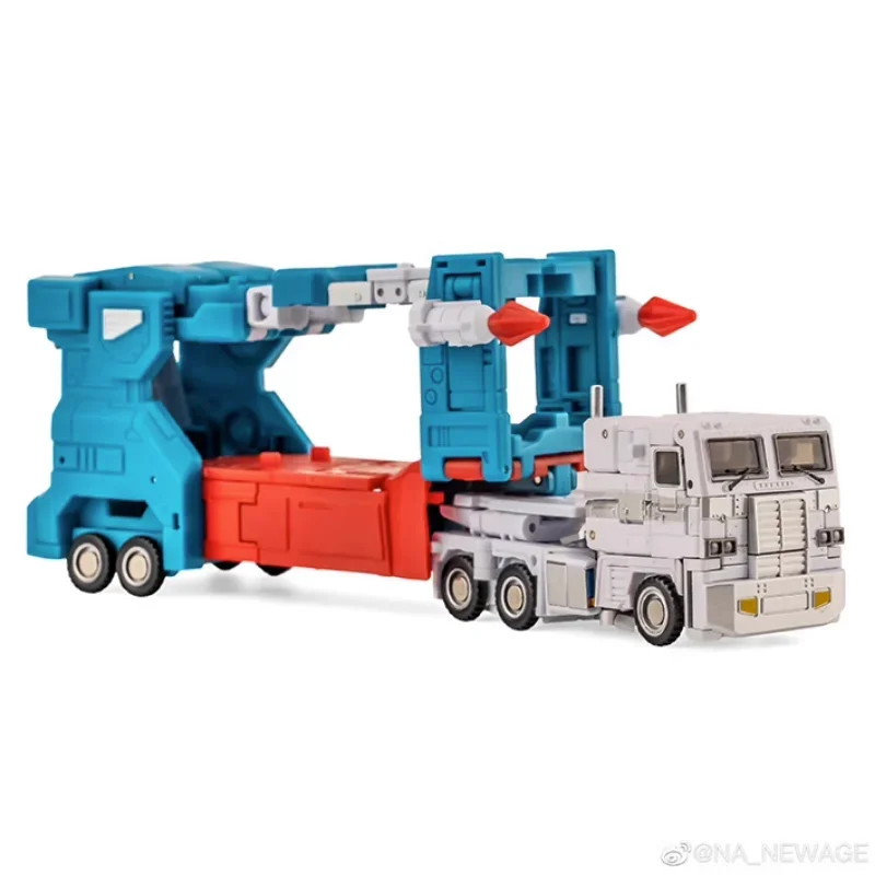 Mini guerreiro heróis Octavian figura de ação robô brinquedos, Transformação NA H28 H28EX H28T Ultra Magnus, NewAge