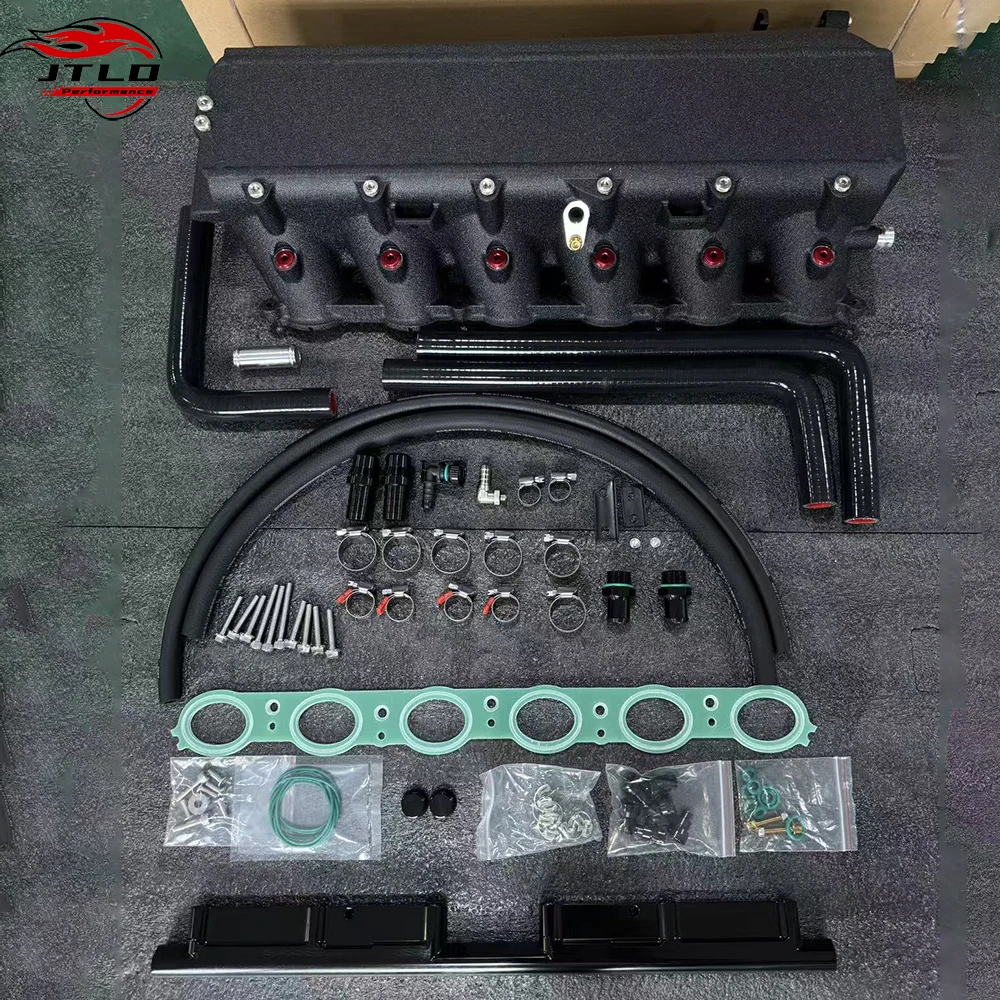 Upgraded B58 TU Evo Intake Manifold For BMW M440i Mild Hybrid CNC Machined 115mm Thick Core Direct Replacement For CSF