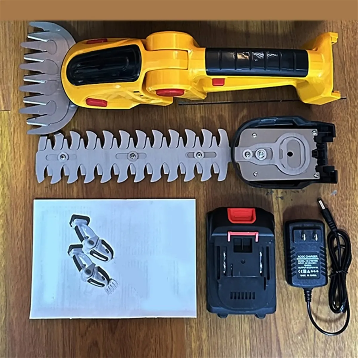 

NEW Hand-Held Hedge Machine Electric Hedge Clippers Trimmer Tool Gardening Electric Tools Household Fence Shears EU Plug