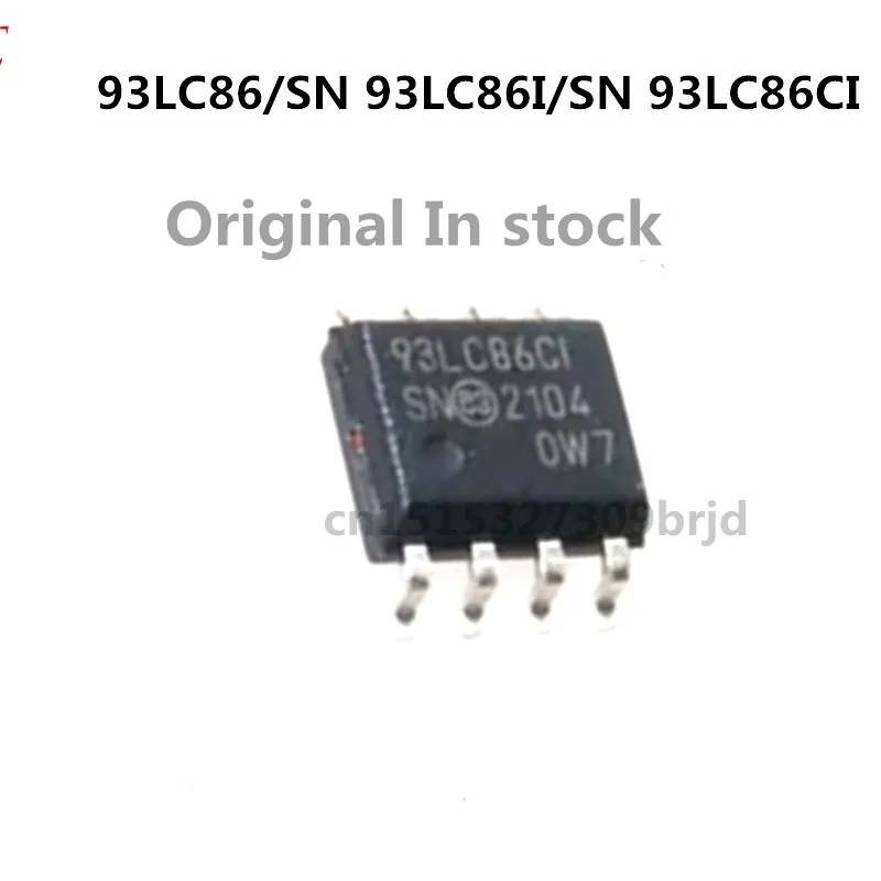 Original 93LC86 SN 93LC86CI SOP-8, 5 PCes