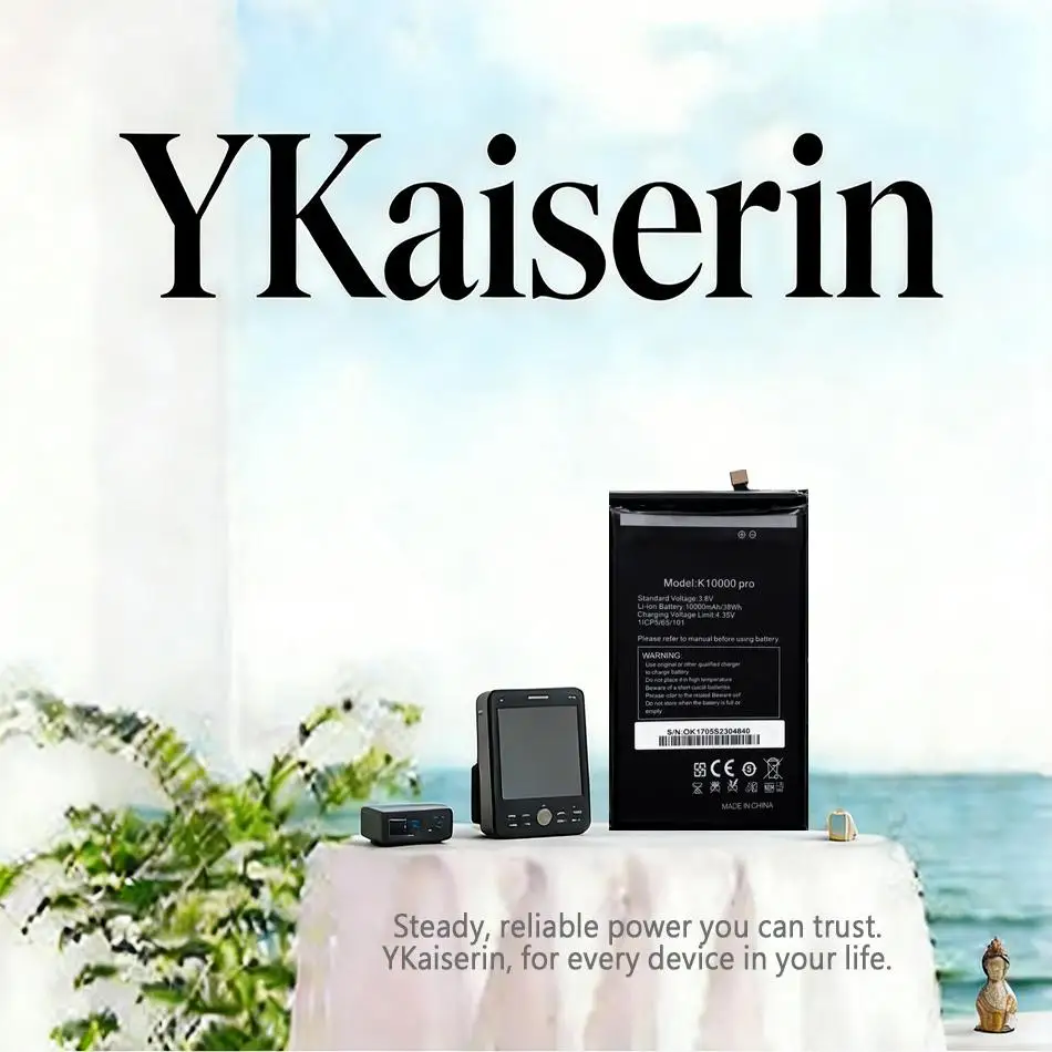 

Долговечная батарея для мобильного телефона емкостью 10000 мАч для Oukitel K10000 Pro