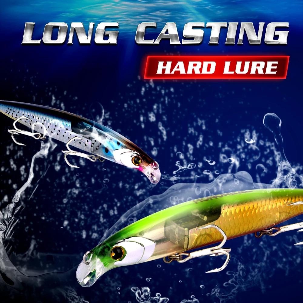 غرينسبايدر-غرق الصيد إغراء ، طويلة صب المياه المالحة الطعوم الصلبة ، قلم رصاص ، المشتركة لمياه البحر والمياه العذبة ، 140 مللي متر ، 31g #2