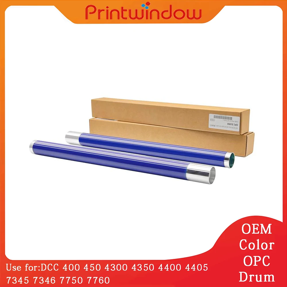 

1 шт., высококачественный цветной OPC-барабан OEM для Xerox DCC 400 450 4300 4350 4400 4405 7345 7346 7750 7760, цилиндрический барабан