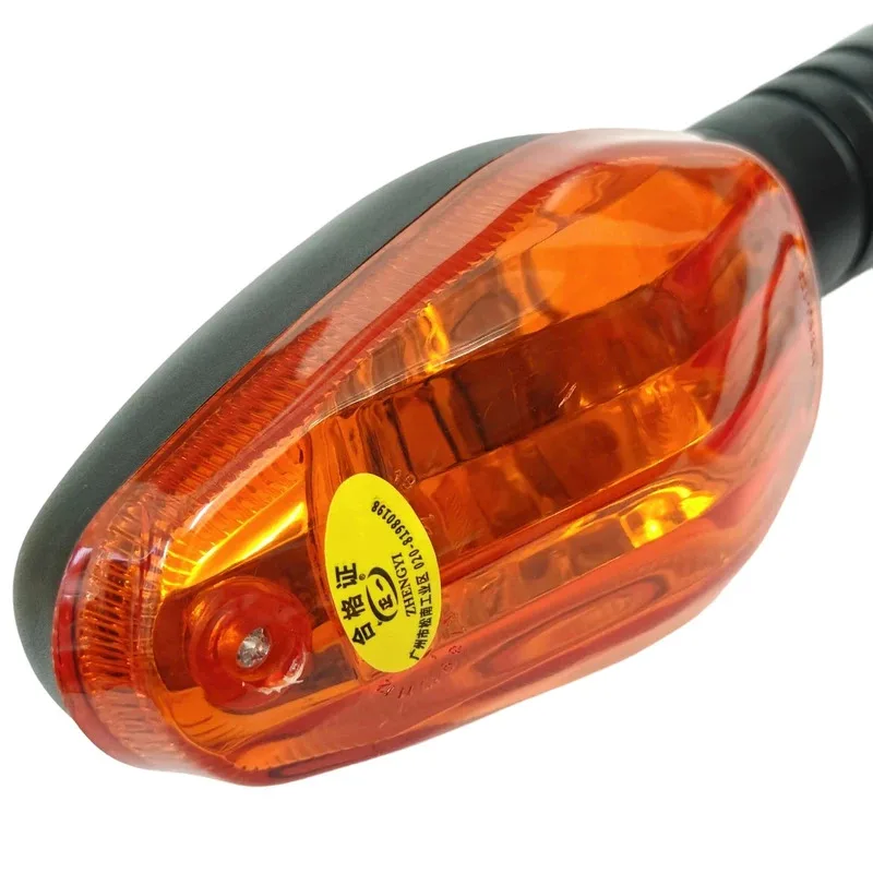 

2Pcs Rear Motorcycle turn signals Winker Indicators light for Yamaha BWS 50 100 125 ZUMA/50F/50 FX ZUMA 125 Amber