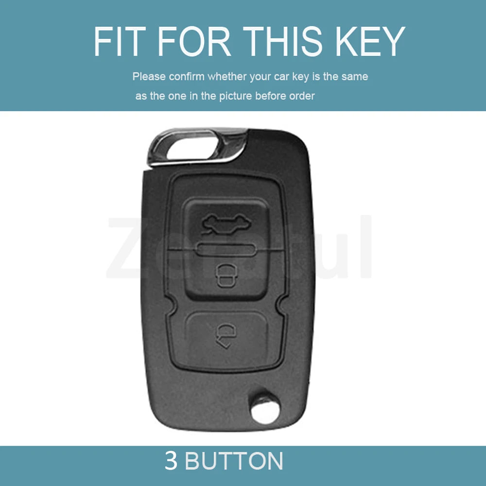 TPU Remote Keyless Shell for Geely Emgrand EC715 EC718-RV GC5 GC6 EC8 SL EU 7 EC7 EC715 EC718 EC7-RV Car Folding Key Case Cover view 2