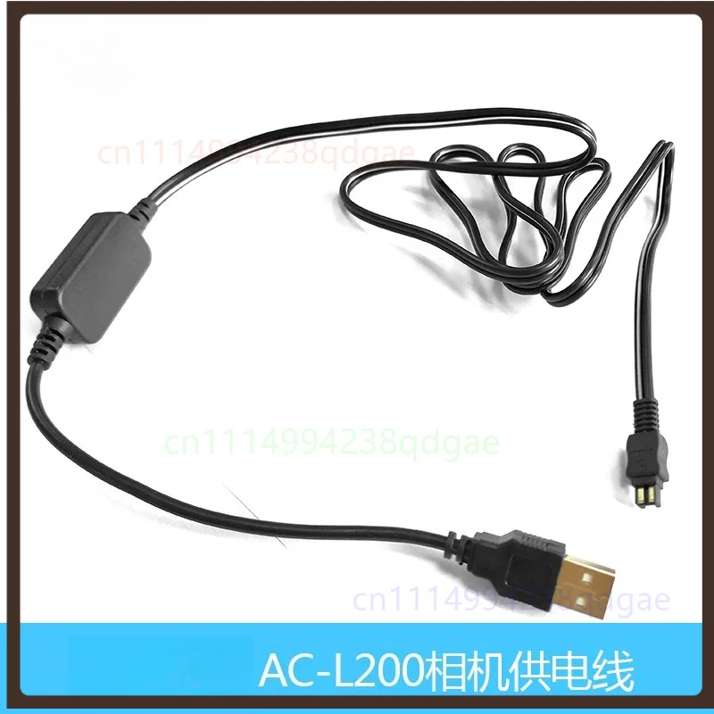 1PCS AC-L200 USB Power Adapter For Sony Handycam XR350E CX210 PJ790E Camcorder ACL200 Power Supply Charger