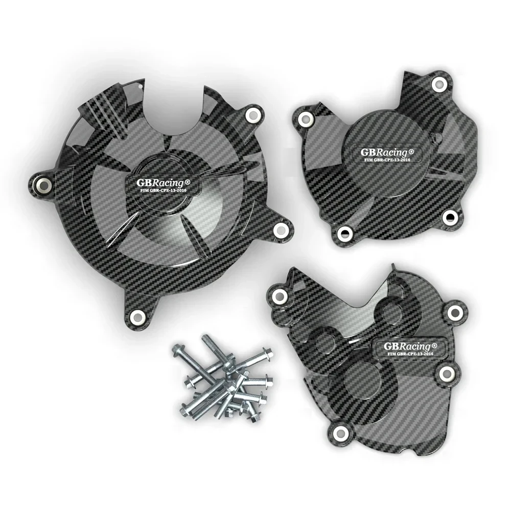 For Kawasaki ZX-6R 2007-2008 ZX-6R 2013-2024 For GB Racing Motocross Accessorie Engine Cover Protection Case