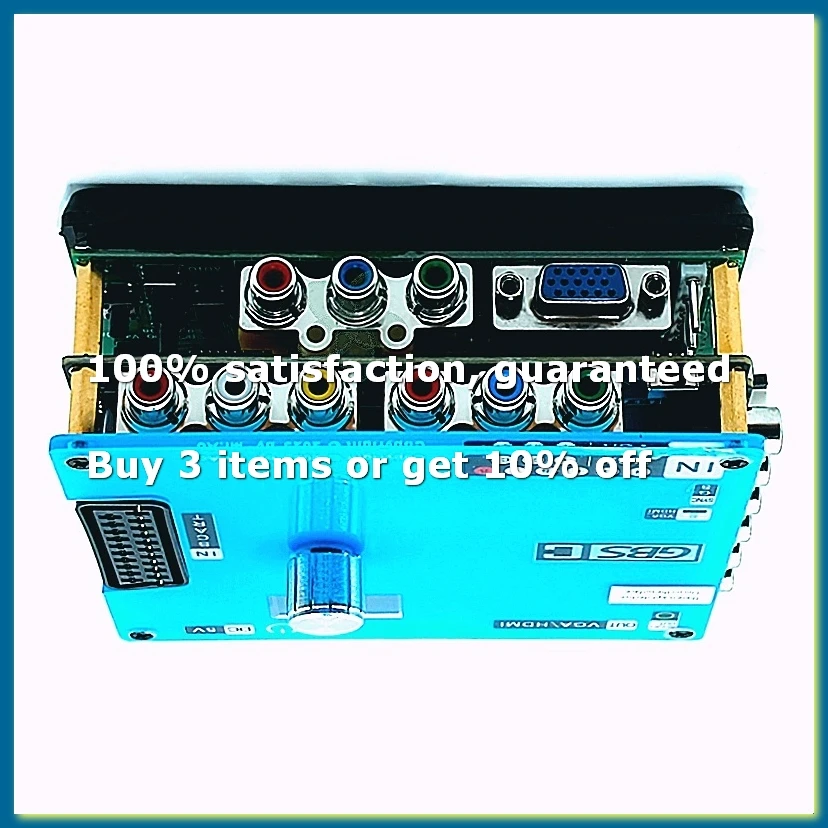 Upgrade Converter GBS Control Game Video Transcoder RGBS VGA Scart Ypbpr Signal to VGA HD Upscalers
