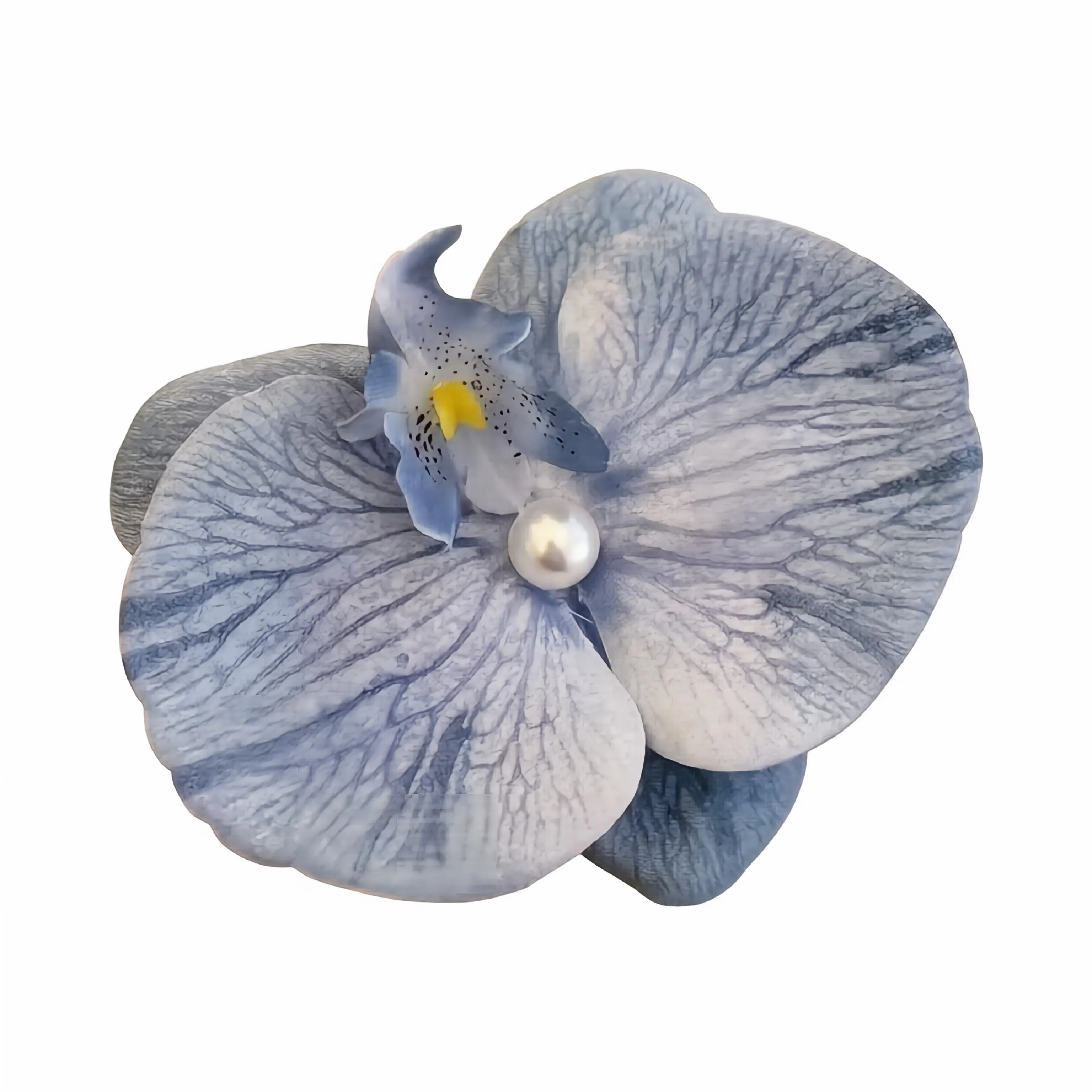 Butterfly Orchid Simulation Flower Hair Clip, Chic Design