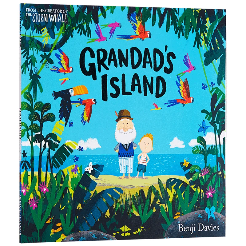 

Benji Davies GrandadS Island Benji Davies Simon Schuster, Великобритания, 9781471119958 Книга