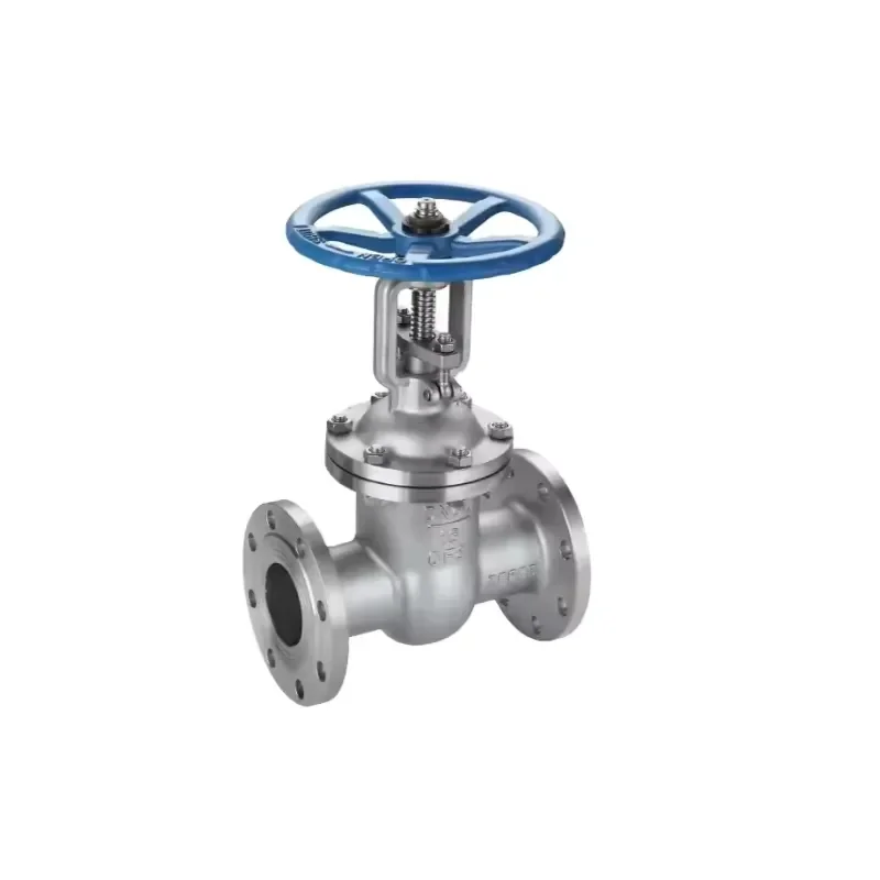 Stainless Steel High Temperature Manual Power Z41W-16P Gate Valve with Flange End
