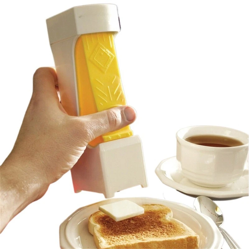 Butter Slicer and Cheese Cutter, Easy-to-Use Cheese Portioning Tool with Wires, Kitchen Gadget for Slicing Cheese Blocks