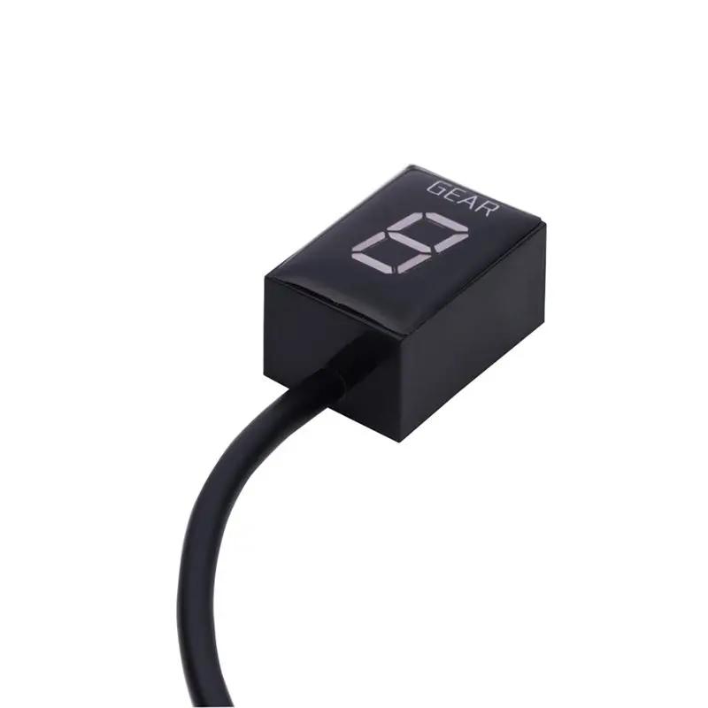 Digital Gear Indicator Led Display For Honda Motorcycle Blue Light Lcd Screen Gear Positioning Table