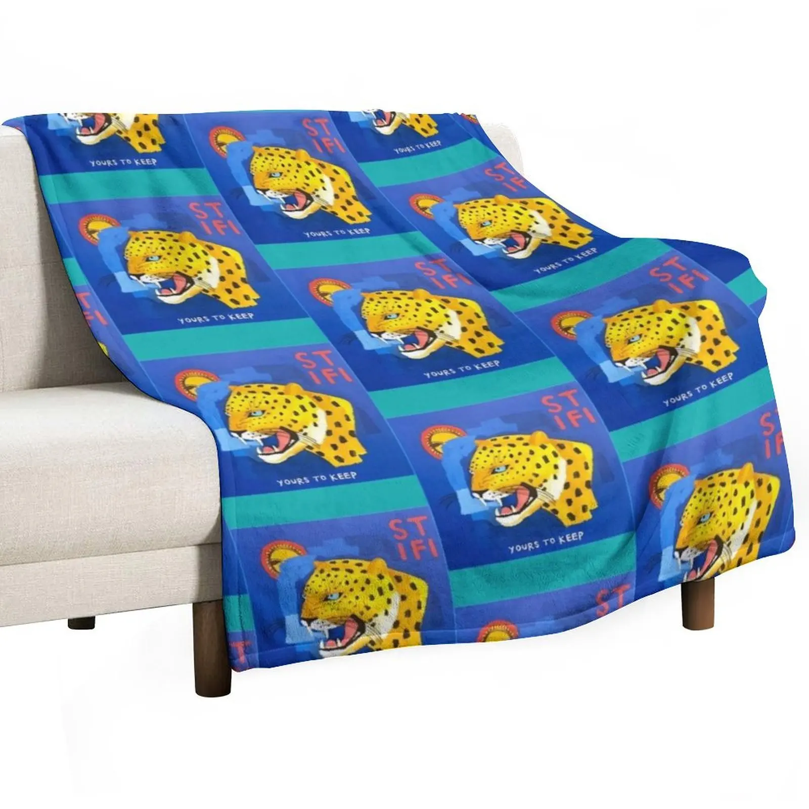 Sticky Fingers - Yours to keep Throw Blanket Soft Plush Plaid Baby Custom Summer Beddings for winter Personalized Gift Blankets