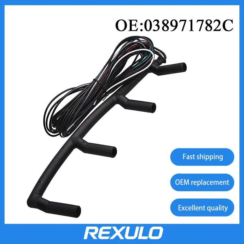 038971782C Suitable for Volkswagen Beetle Golf Auto Parts Glow Plug Wiring Harness Preheat Plug Wiring Harness