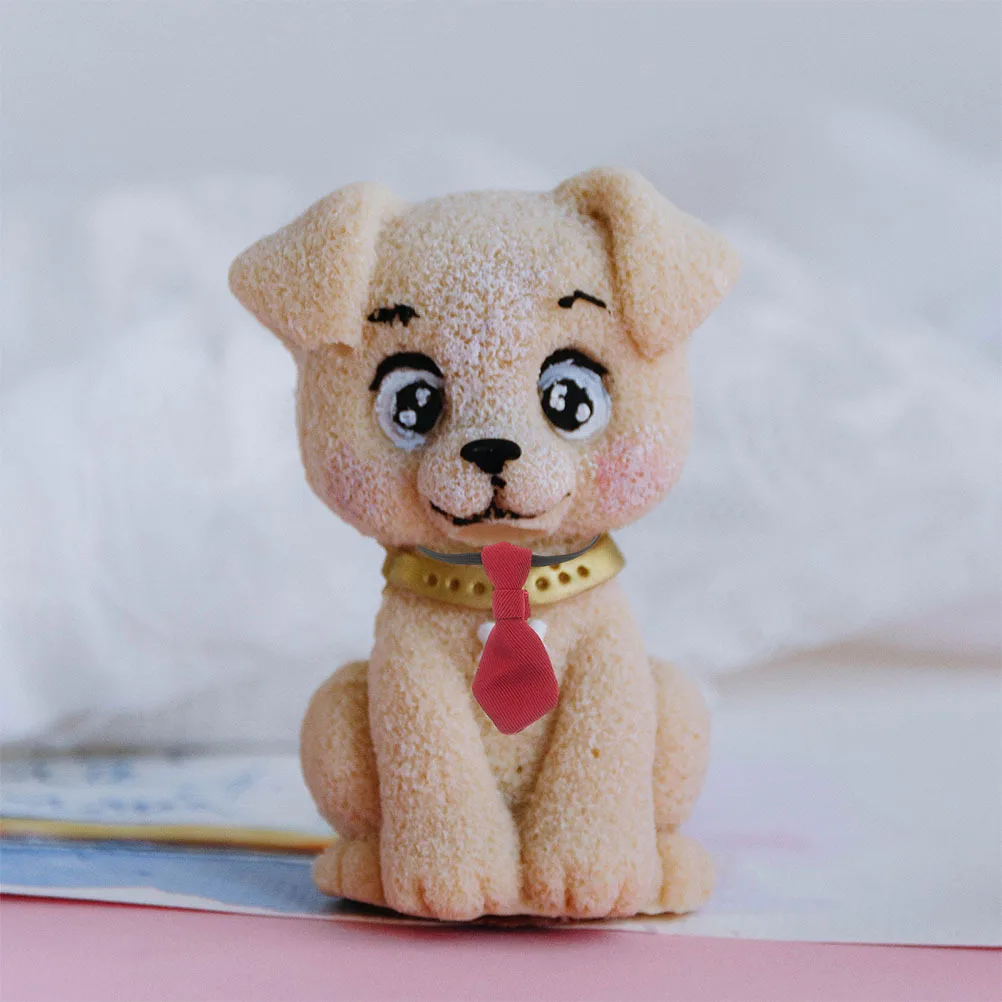 

2pcs Miniature Bow Tie: Red Soft Fabric Kids Play House Stuffed Animal Necktie For Dollhouse Decoration Pretend Play Diy Dress