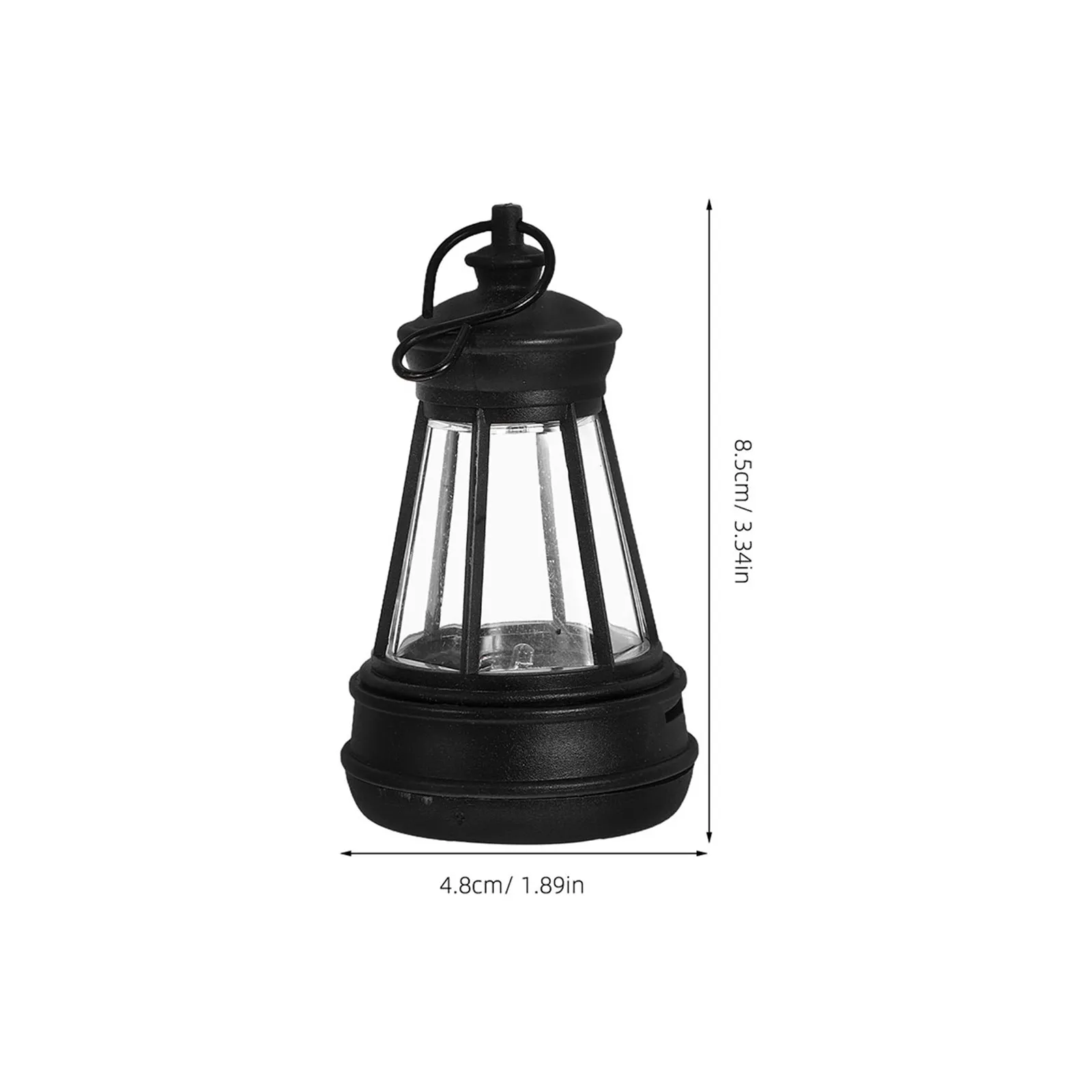 2 PCS Solar Pet Light Garden Replacement Mini Lanterns Hanging Decorative Statue Lights