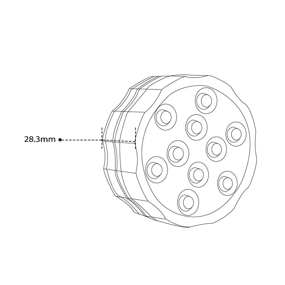 ضوء خزان الأسماك للماء LED Tealight الشموع أضواء تحت الماء بركة السباحة