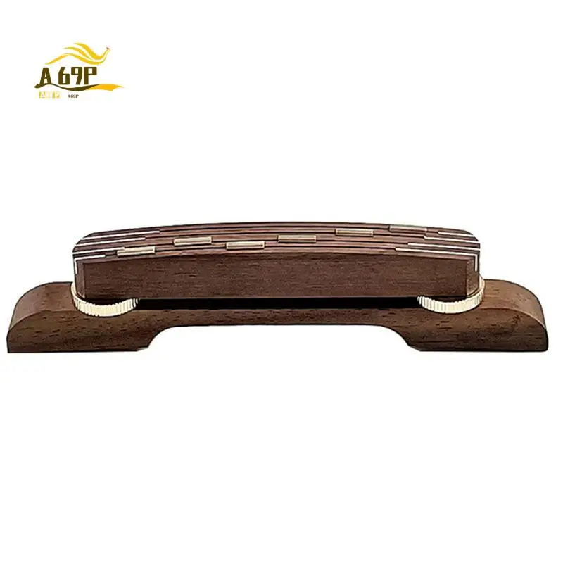 

A69P-Electric Guitar Nut Rosewood Set LP Jazz Bridge Electric Guitar Musical Instrument Accessories