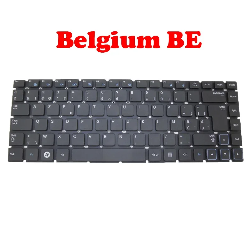 Клавиатура IT BE BG AR ARFR для Samsung NP300E4A NP300V4A NP305E4A NP300E4C 300E4A 300V4A Италия Аравия Франция Бельгия Болгария Новый