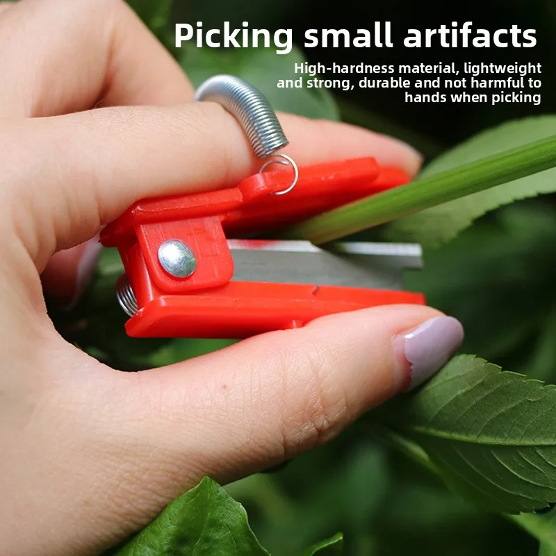 Small thumb knife grape pinching cucumber vegetable leaf pinching beard picker picker